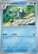 Pokemon TCG - Scarlet & Violet: Obsidian Flames - 057/197 Uncommon - Frogadier