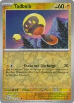 Pokemon TCG - Scarlet & Violet: Obsidian Flames - 076/197 Common Reverse Holo - Tadbulb