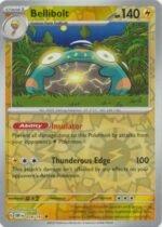 Pokemon TCG - Scarlet & Violet: Obsidian Flames - 078/197 Uncommon Reverse Holo - Bellibolt