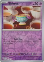 Pokemon TCG - Scarlet & Violet: Obsidian Flames - 097/197 Common Reverse Holo - Sinistea