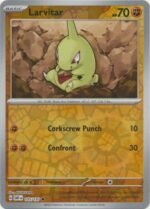 Pokemon TCG - Scarlet & Violet: Obsidian Flames - 105/197 Common Reverse Holo - Larvitar