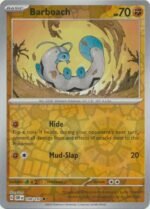 Pokemon TCG - Scarlet & Violet: Obsidian Flames - 108/197 Common Reverse Holo - Barboach