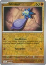 Pokemon TCG - Scarlet & Violet: Obsidian Flames - 121/197 Common Reverse Holo - Glimmet