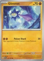 Pokemon TCG - Scarlet & Violet: Obsidian Flames - 122/197 Common - Glimmet