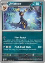Pokemon TCG - Scarlet & Violet: Obsidian Flames - 130/197 Uncommon - Umbreon