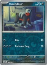 Pokemon TCG - Scarlet & Violet: Obsidian Flames - 132/197 Common Reverse Holo - Houndour