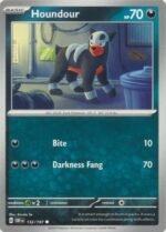 Pokemon TCG - Scarlet & Violet: Obsidian Flames - 132/197 Common - Houndour