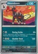 Pokemon TCG - Scarlet & Violet: Obsidian Flames - 133/197 Uncommon - Houndour