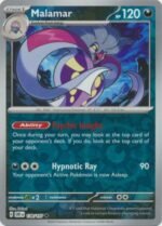Pokemon TCG - Scarlet & Violet: Obsidian Flames - 138/197 Uncommon  Reverse Holo - Malamar