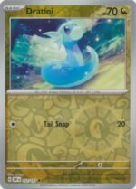 Pokemon TCG - Scarlet & Violet: Obsidian Flames - 157/197 Common Reverse Holo - Dratini