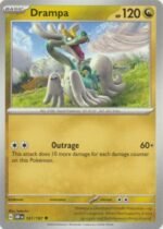Pokemon TCG - Scarlet & Violet: Obsidian Flames - 161/197 Uncommon - Drampa