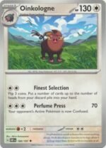 Pokemon TCG - Scarlet & Violet: Obsidian Flames - 184/197 Uncommon - Oinkologne