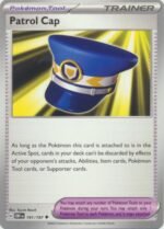 Pokemon TCG - Scarlet & Violet: Obsidian Flames - 191/197 Uncommon- Patrol Cap