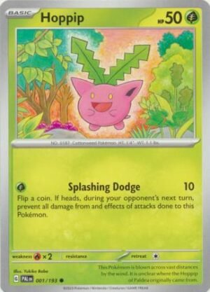Pokemon TCG - Scarlet & Violet: Paldea Evolved - 001/193 Common - Hoppip