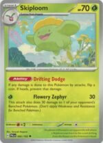Pokemon TCG - Scarlet & Violet: Paldea Evolved - 002/193 Uncommon - Skiploom