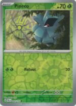 Pokemon TCG - Scarlet & Violet: Paldea Evolved - 004/193 Common Reverse Holo - Pineco