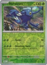 Pokemon TCG - Scarlet & Violet: Paldea Evolved - 006/193 Uncommon Reverse Holo - Heracross