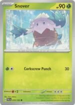 Pokemon TCG - Scarlet & Violet: Paldea Evolved - 010/193 Common - Snover