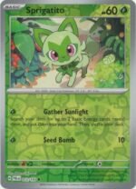 Pokemon TCG - Scarlet & Violet: Paldea Evolved - 012/193 Common Reverse Holo - Sprigatito