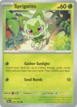 Pokemon TCG - Scarlet & Violet: Paldea Evolved - 012/193 Common - Sprigatito