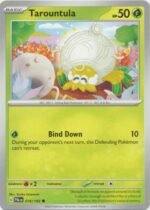 Pokemon TCG - Scarlet & Violet: Paldea Evolved - 016/193 Common - Tarountula