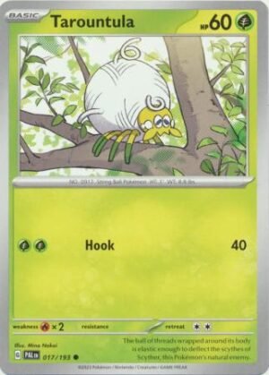 Pokemon TCG - Scarlet & Violet: Paldea Evolved - 017/193 Common - Tarountula