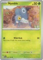 Pokemon TCG - Scarlet & Violet: Paldea Evolved - 020/193 Common - Nymble