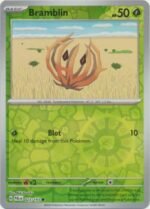 Pokemon TCG - Scarlet & Violet: Paldea Evolved - 023/193 Common Reverse Holo - Bramblin
