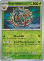 Pokemon TCG - Scarlet & Violet: Paldea Evolved - 024/193 Uncommon Reverse Holo - Brambleghast