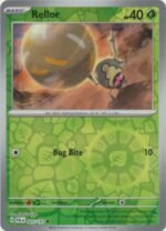 Pokemon TCG - Scarlet & Violet: Paldea Evolved - 025/193 Common Reverse Holo - Rellor