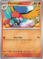 Pokemon TCG - Scarlet & Violet: Paldea Evolved - 029/193 Uncommon - Fletchinder