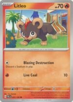 Pokemon TCG - Scarlet & Violet: Paldea Evolved - 031/193 Common - Litleo