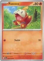 Pokemon TCG - Scarlet & Violet: Paldea Evolved - 034/193 Common - Fuecoco