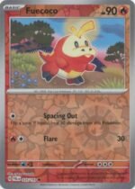 Pokemon TCG - Scarlet & Violet: Paldea Evolved - 035/193 Common Reverse Holo - Fuecoco