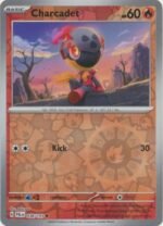 Pokemon TCG - Scarlet & Violet: Paldea Evolved - 038/193 Common Reverse Holo - Charcadet