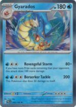 Pokemon TCG - Scarlet & Violet: Paldea Evolved - 043/193 Holo Rare - Gyarados