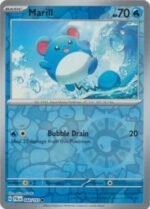 Pokemon TCG - Scarlet & Violet: Paldea Evolved - 044/193 Common Reverse Holo - Marill
