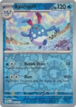 Pokemon TCG - Scarlet & Violet: Paldea Evolved - 045/193 Uncommon Reverse Holo - Azumarill