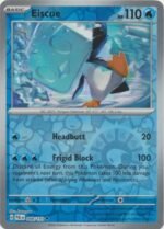 Pokemon TCG - Scarlet & Violet: Paldea Evolved - 048/193 Uncommon Reverse Holo - Eiscue