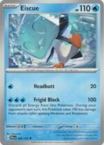 Pokemon TCG - Scarlet & Violet: Paldea Evolved - 048/193 Uncommon - Eiscue