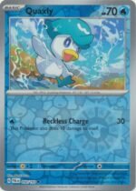 Pokemon TCG - Scarlet & Violet: Paldea Evolved - 050/193 Common Reverse Holo - Quaxly