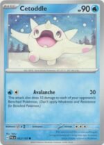 Pokemon TCG - Scarlet & Violet: Paldea Evolved - 053/193 Common - Cetoddle