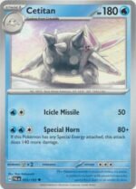 Pokemon TCG - Scarlet & Violet: Paldea Evolved - 055/193 Uncommon - Cetitan
