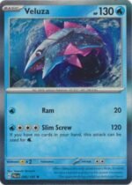 Pokemon TCG - Scarlet & Violet: Paldea Evolved - 056/193 Holo Rare - Veluza