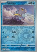 Pokemon TCG - Scarlet & Violet: Paldea Evolved - 058/193 Common Reverse Holo - Frigibax