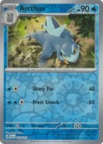 Pokemon TCG - Scarlet & Violet: Paldea Evolved - 059/193 Uncommon Reverse Holo - Arctibax