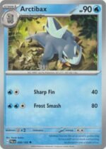 Pokemon TCG - Scarlet & Violet: Paldea Evolved - 059/193 Uncommon - Arctibax