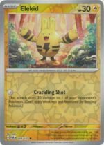 Pokemon TCG - Scarlet & Violet: Paradox Rift - 059/182 Common Reverse Holo - Elekid