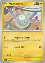 Pokemon TCG - Scarlet & Violet: Paldea Evolved - 065/193 Common - Magnemite