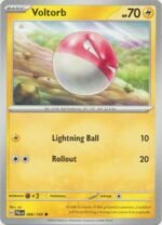 Pokemon TCG - Scarlet & Violet: Paldea Evolved - 066/193 Common - Voltorb